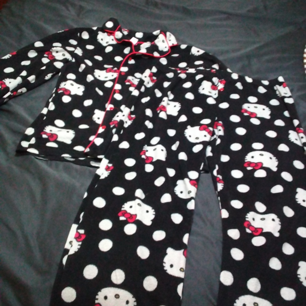 Hello Kitty PJ set